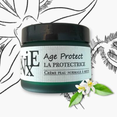Unixe la cosmétique fraiche Age protect peau normale à mixte